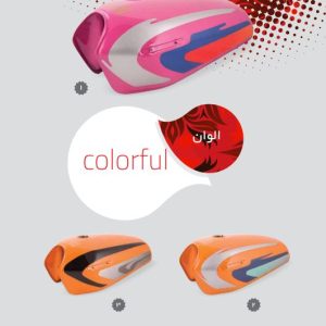 باک موتور سیکلت الوان