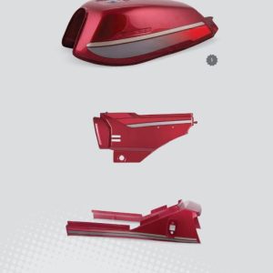 باک و قاب بغل آلبالویی