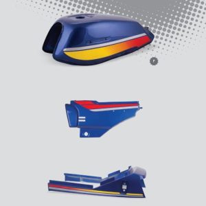 باک و قاب بغل آبی