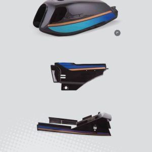 باک و قاب بغل مشکی